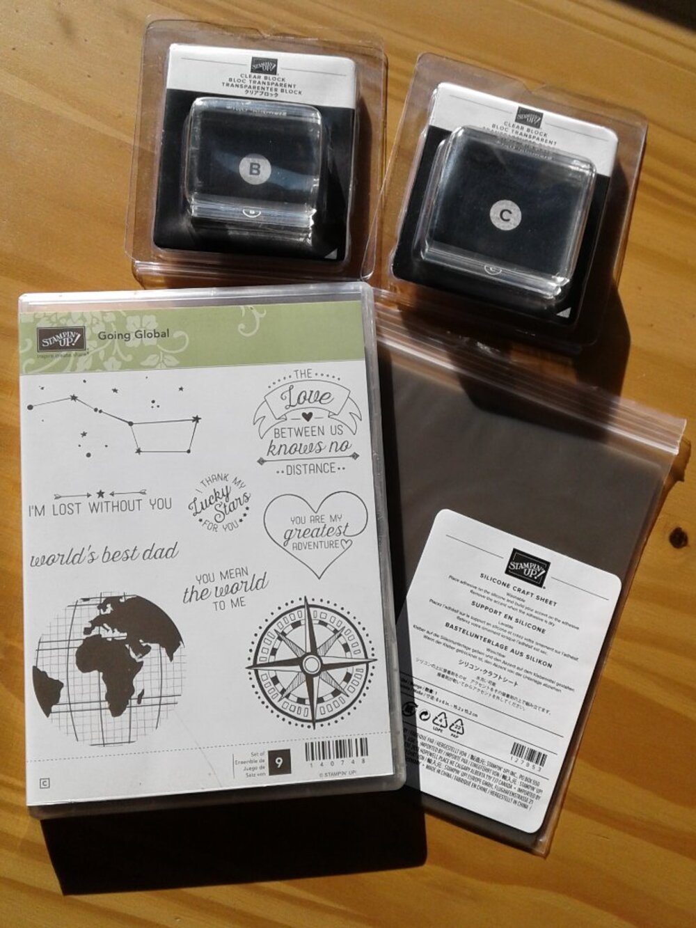 BNIB Stampin' Up Bundle